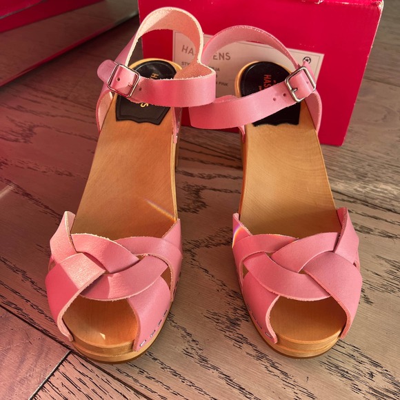 Kringlan SWEDISH HASBEENS in Bubble Gum Pink - Picture 8 of 16